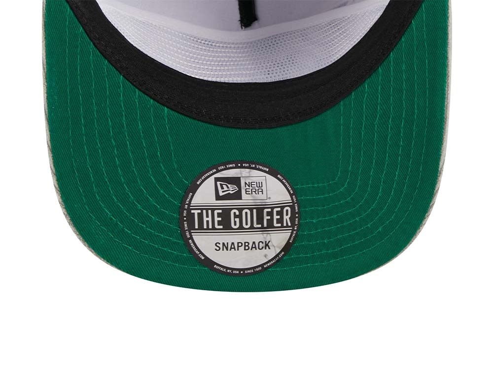 New Era Green Bay Packers Super Bowl XLV Cord Golfer Edition Snapback Gorra