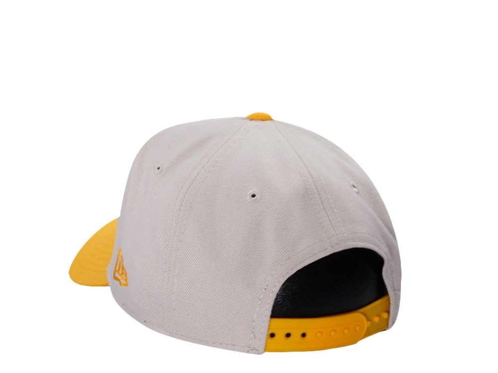New Era Green Bay Packers Stone Two Tone 9Forty A Frame Snapback Gorra