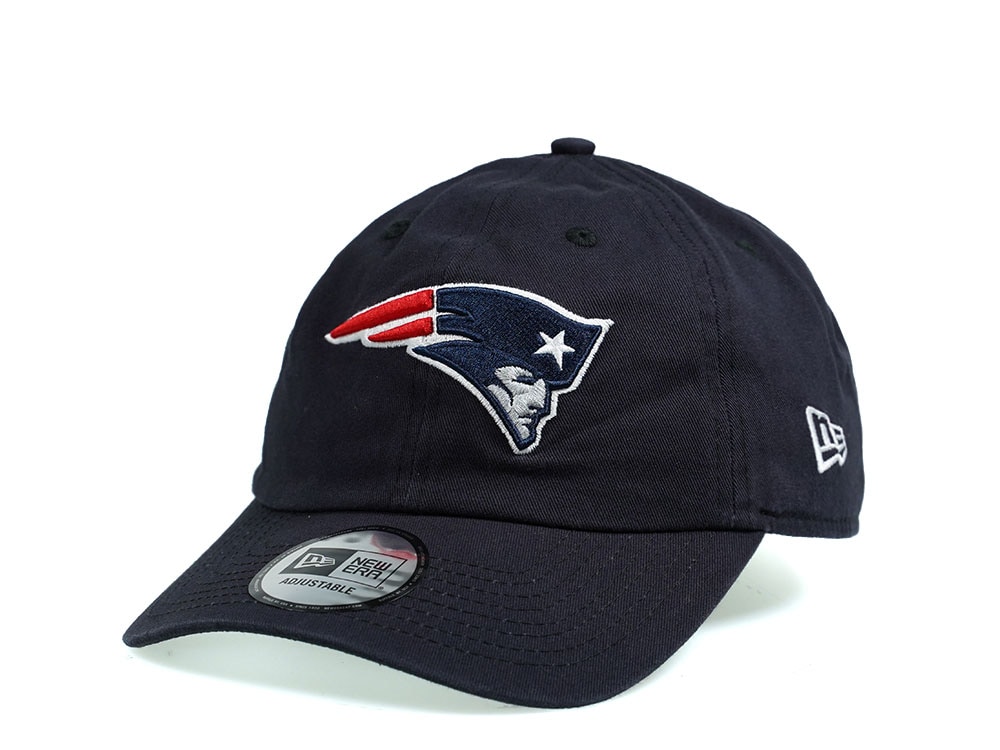 New Era New England Patriots Casual Dad Hat Strapback Gorra