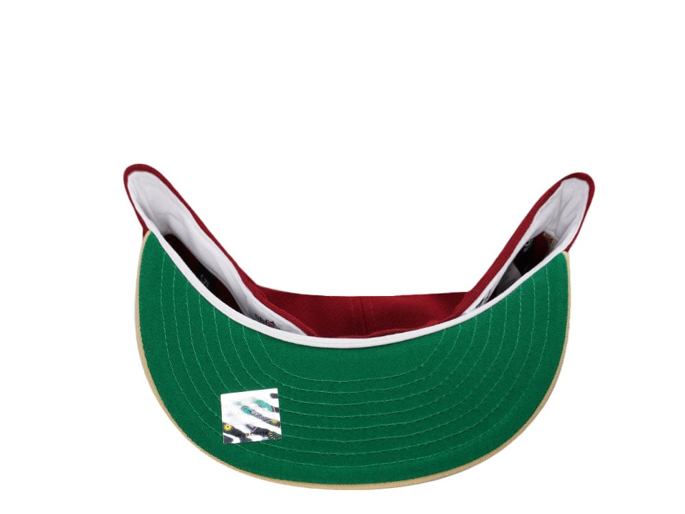 New Era Hillsboro Hops 10th Anniversary Two Tone Edition 59Fifty Fitted Gorra