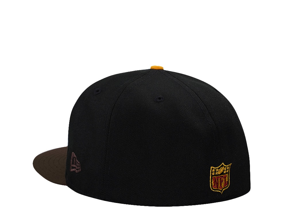 New Era Atlanta Falcons 50th Anniversary Black Two Tone Edition 59Fifty Fitted Gorra