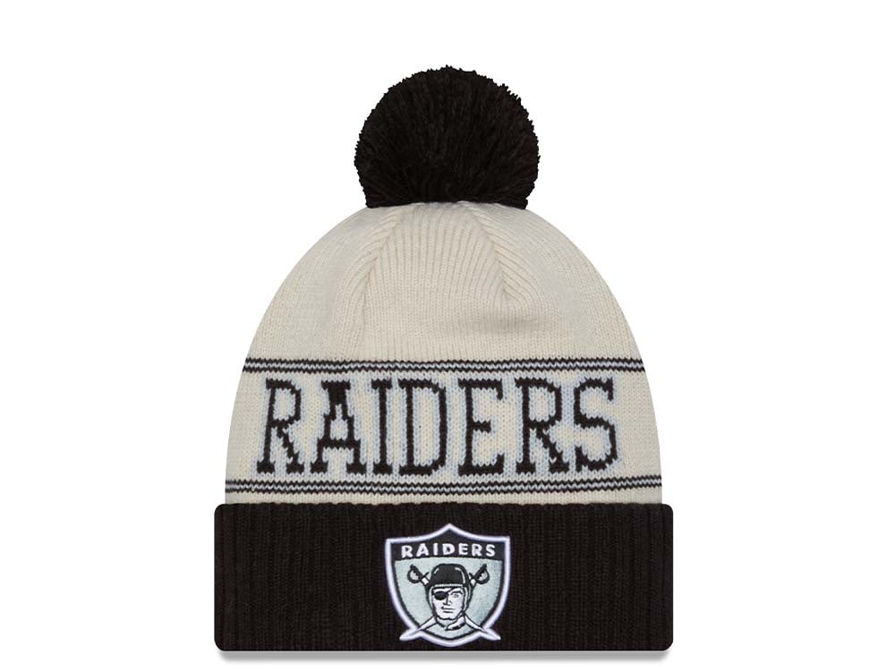 New Era Oakland Raiders Sideline 2023 Gorro