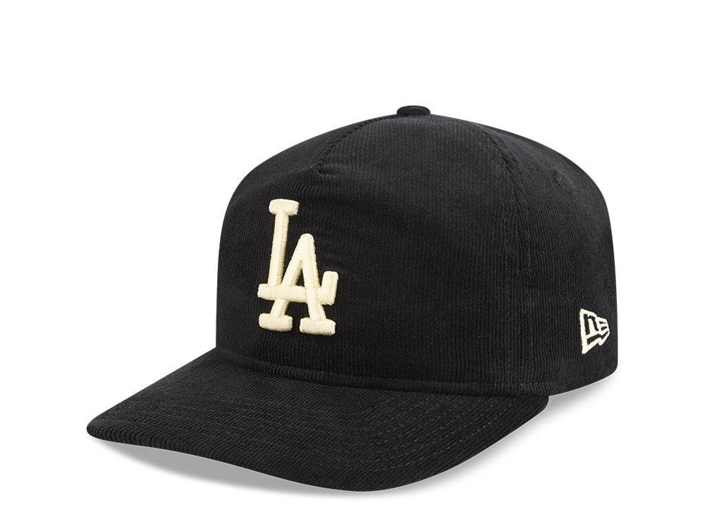 New Era Los Angeles Dodgers Black Nostalgic Edition 19Twenty Snapback Gorra