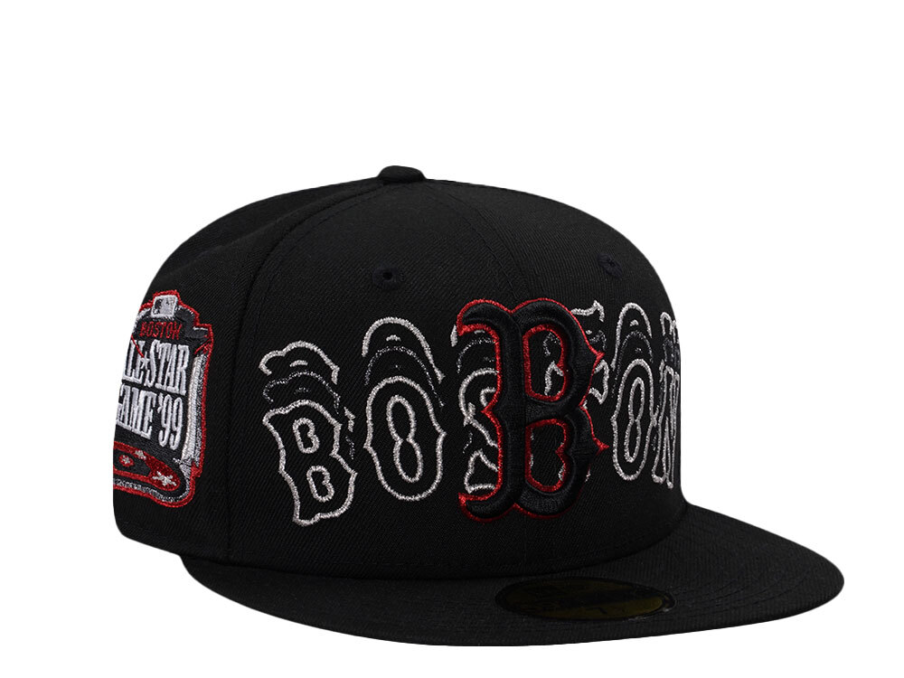 New Era Boston Red Sox All Star Game 1999 Black Prime Edition 59Fifty Fitted Gorra
