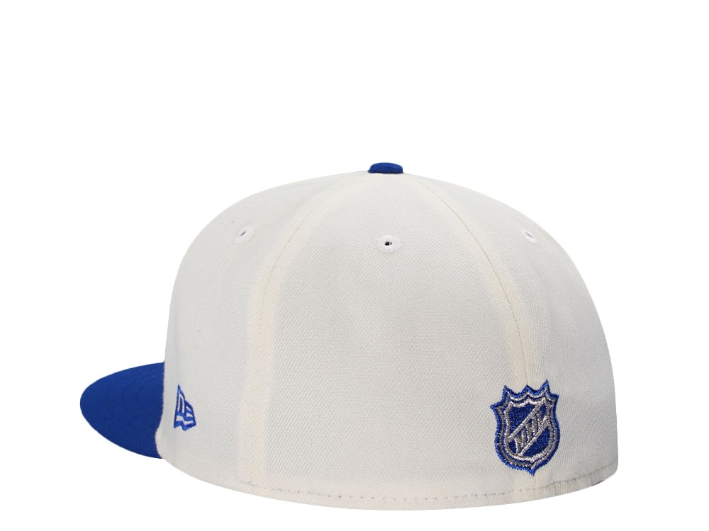 New Era Tampa Bay Lightning 10th Anniversary Chrome Two Tone Edition 59Fifty Fitted Gorra