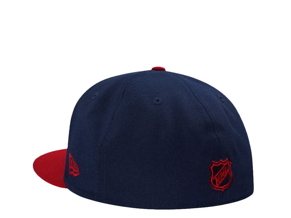 New Era Columbus Blue Jackets Stadium Series 2025 Two Tone Edition 59Fifty Fitted Gorra