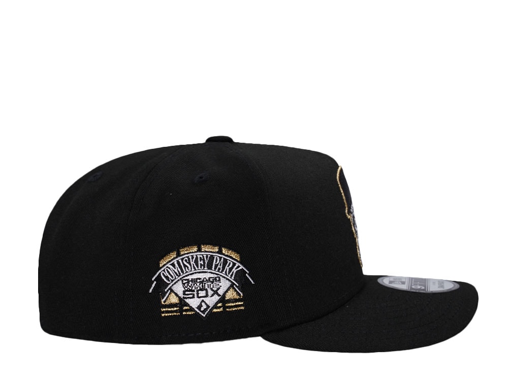 New Era Chicago White Sox Skull Black Prime Edition 9Fifty A Frame Snapback Gorra