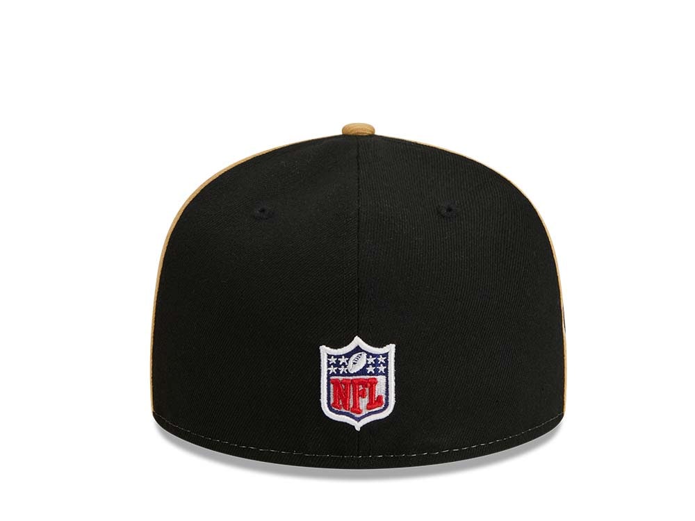 New Era New Orleans Saints NFL Sideline 2023 59Fifty Fitted Gorra