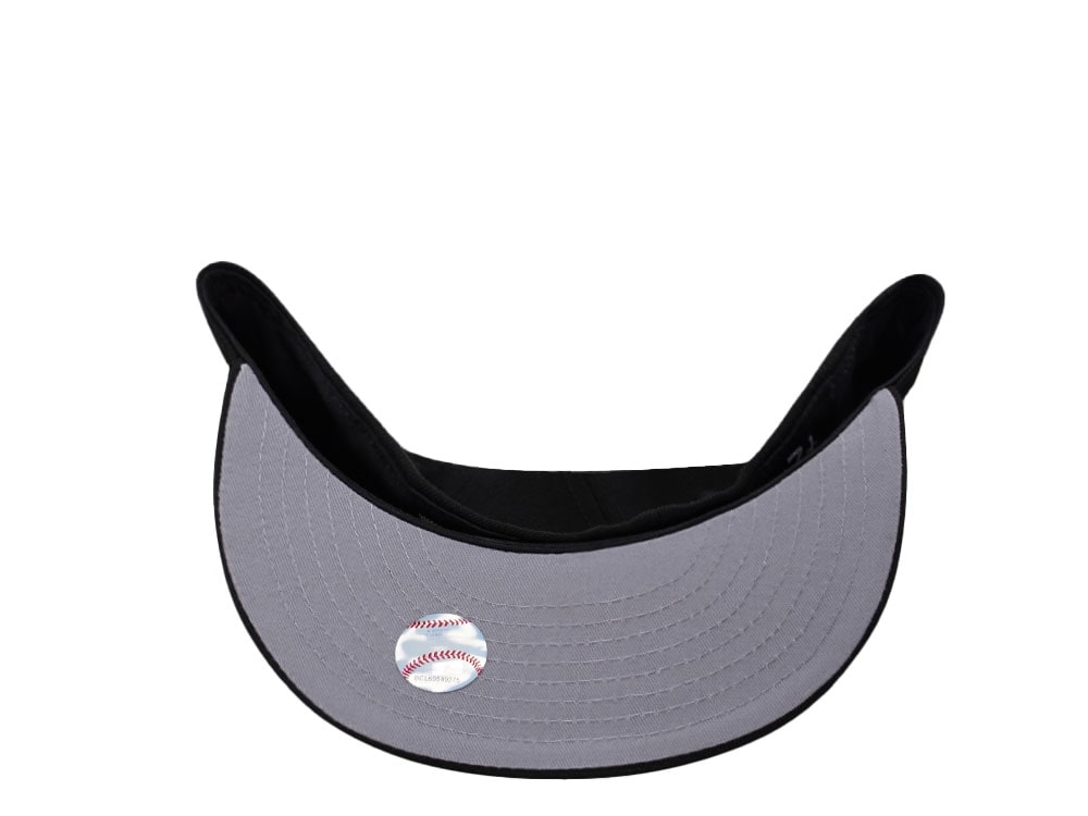 New Era Atlanta Braves World Series 1995 Black Prime Edition 59Fifty Fitted Gorra