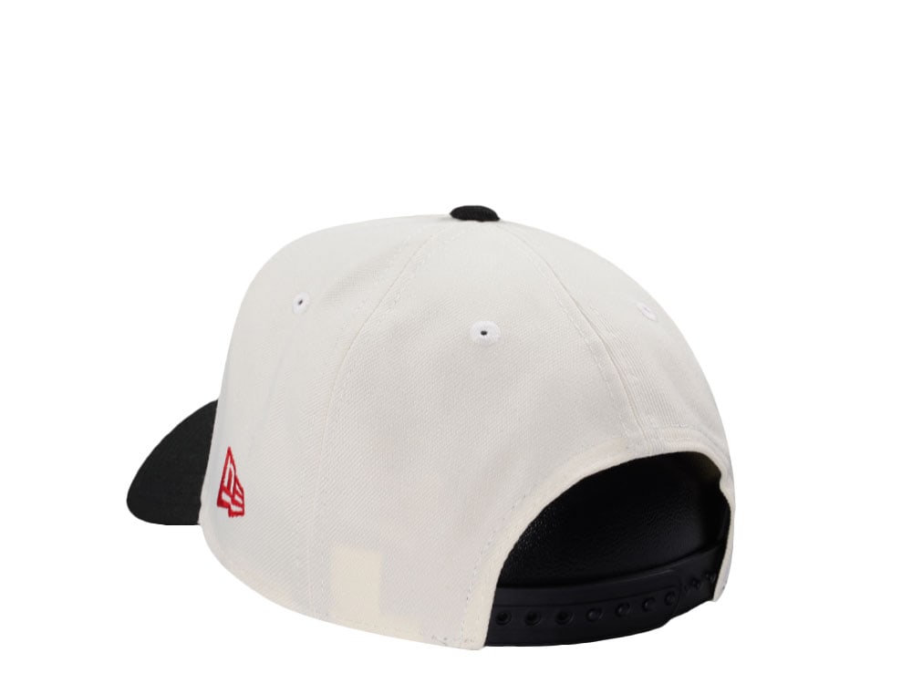 New Era Chicago Bulls Classic Chrome Two Tone Edition 9Forty A Frame Snapback Gorra