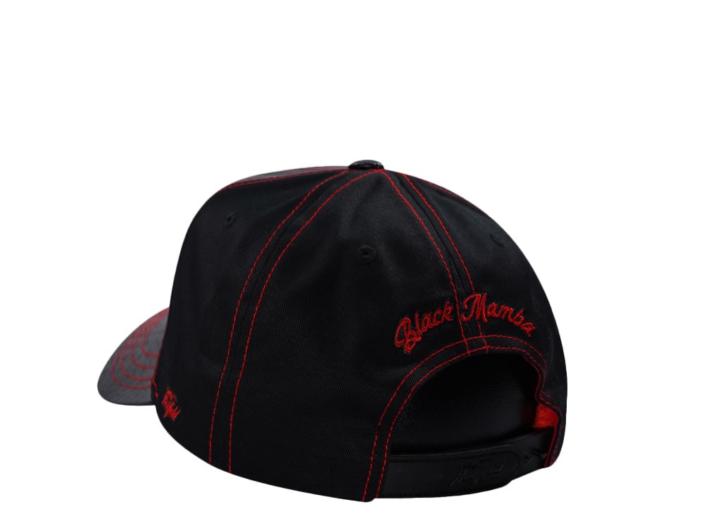 Hatfield Black Mamba Black Snapback Gorra