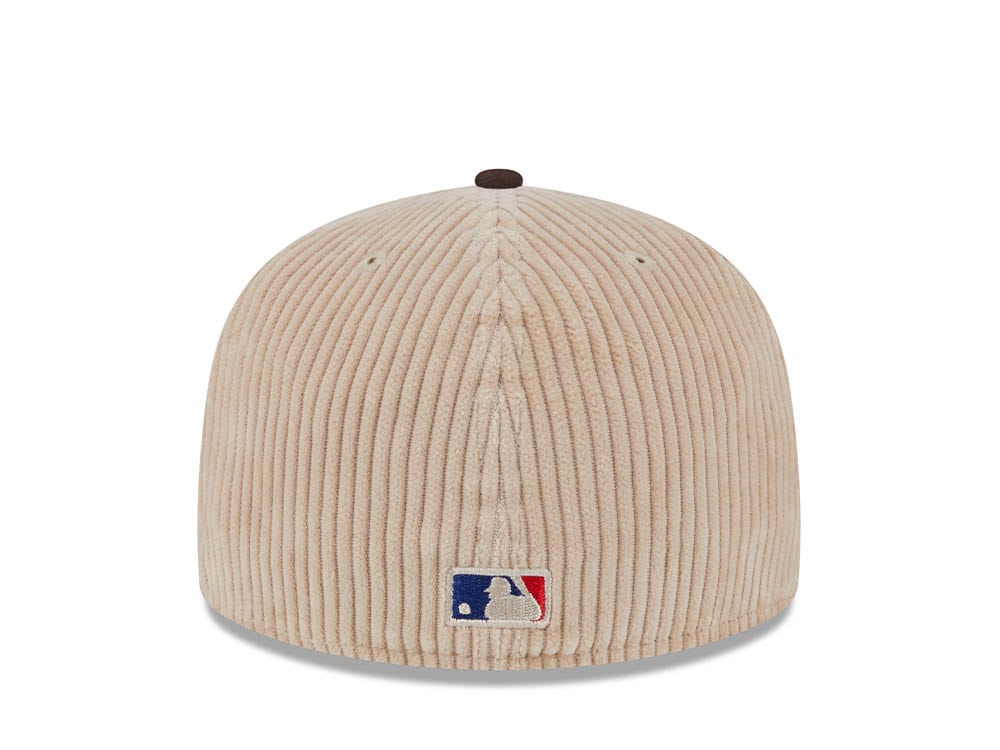 New Era Detroit Tigers All Star Game 2005 Fall Cord Khaki 59Fifty Fitted Gorra