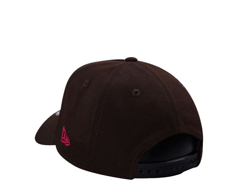 New Era Boston Red Sox All Star Game 1999 Burnt Wood Prime Edition 9Forty A Frame Snapback Gorra