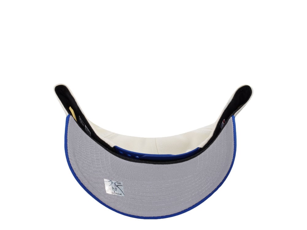 New Era New York Knicks Classic Chrome Two Tone Edition 9Forty A Frame Snapback Gorra