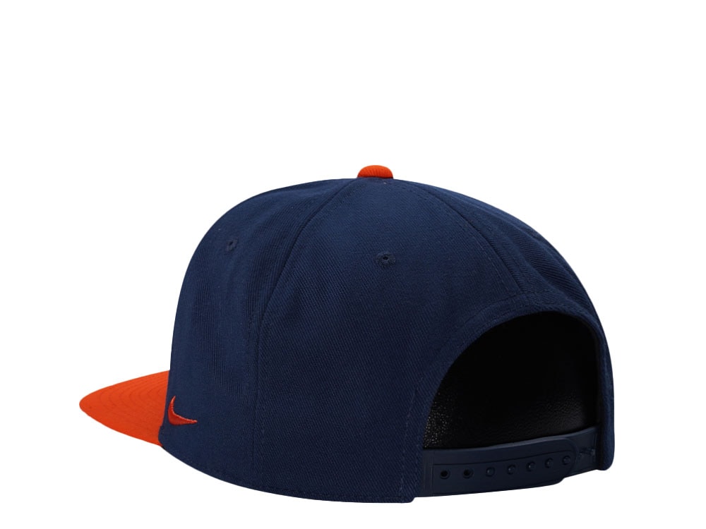 Nike Houston Astros Dri-Fit Pro Navy Two Tone Edition Snapback Gorra