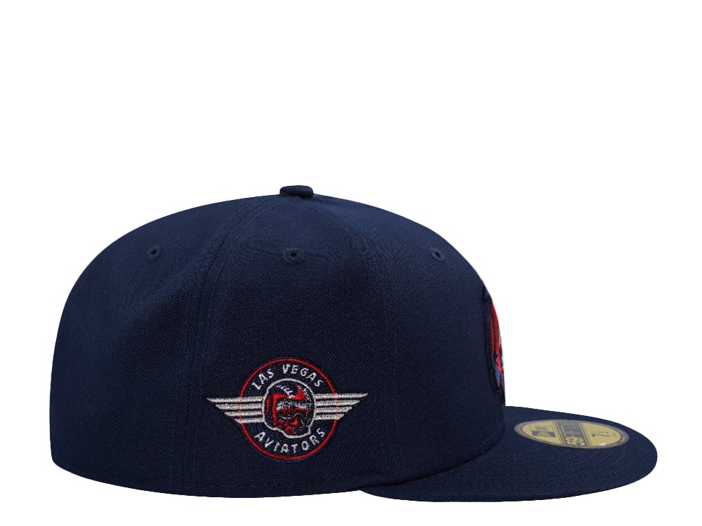 New Era Las Vegas Aviators Ocean Blue Prime Edition 59Fifty Fitted Gorra