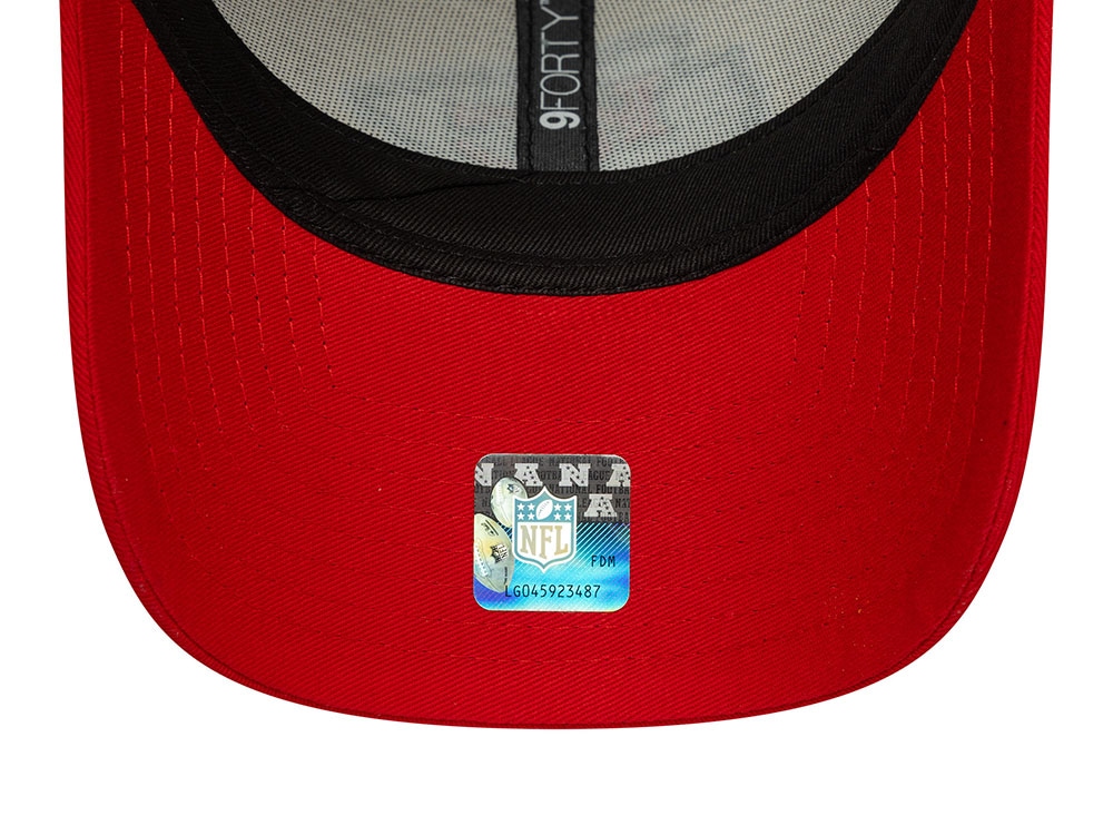 New Era Kansas City Chiefs Wordmark 9Forty Strapback Gorra