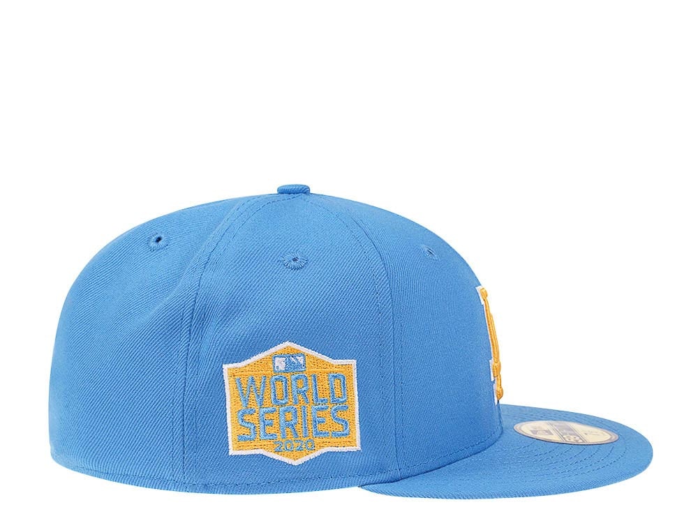 New Era Los Angeles Dodgers World Series 2020 Color Flip Edition 59Fifty Fitted Gorra