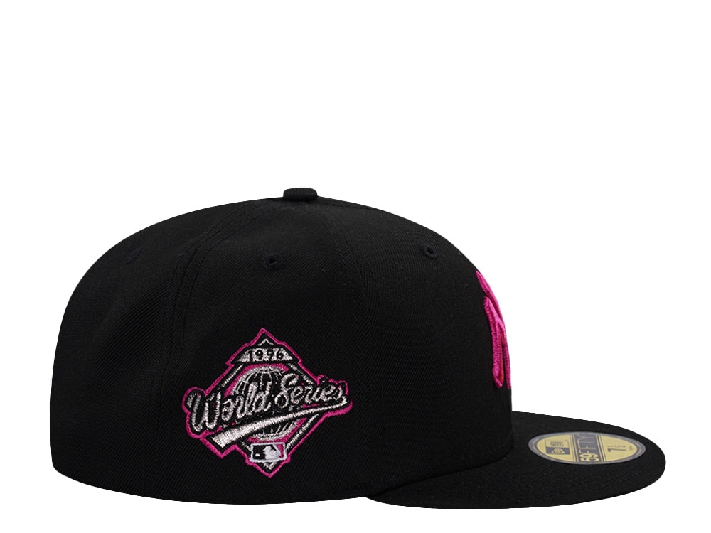 New Era New York Yankees World Series 1996 Black Prime Edition 59Fifty Fitted Gorra