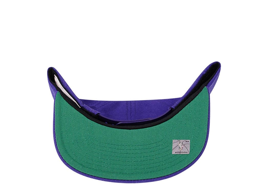 Mitchell & Ness Utah Jazz Hardwood Classics Snapback Gorra
