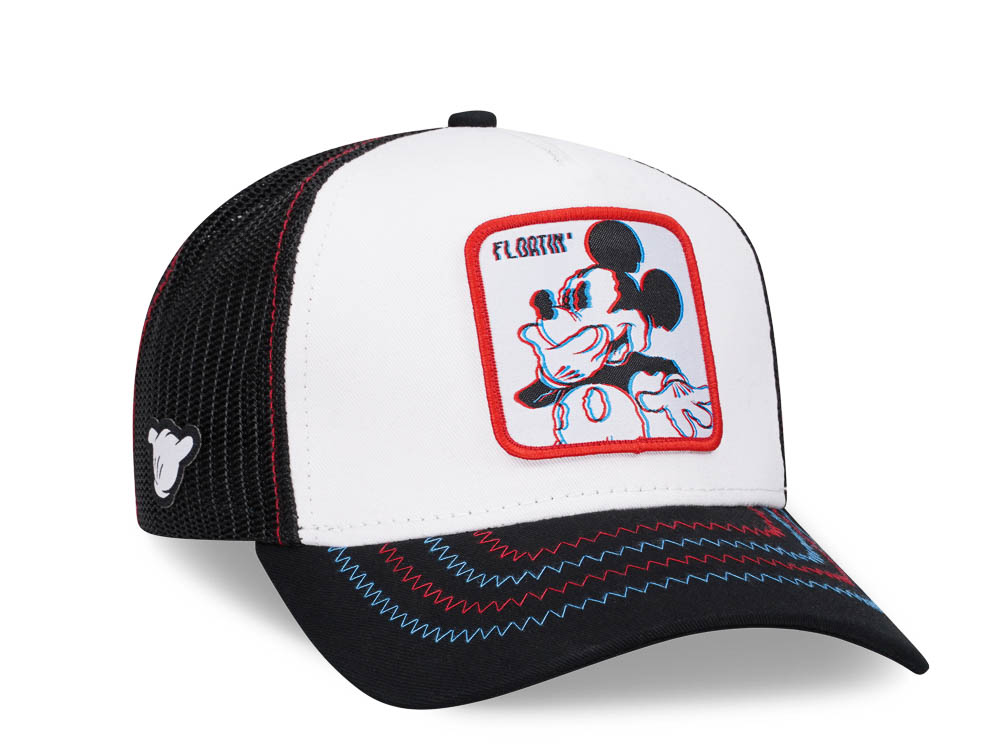 Capslab Disney Mickey Floatin Trucker Snapback Gorra