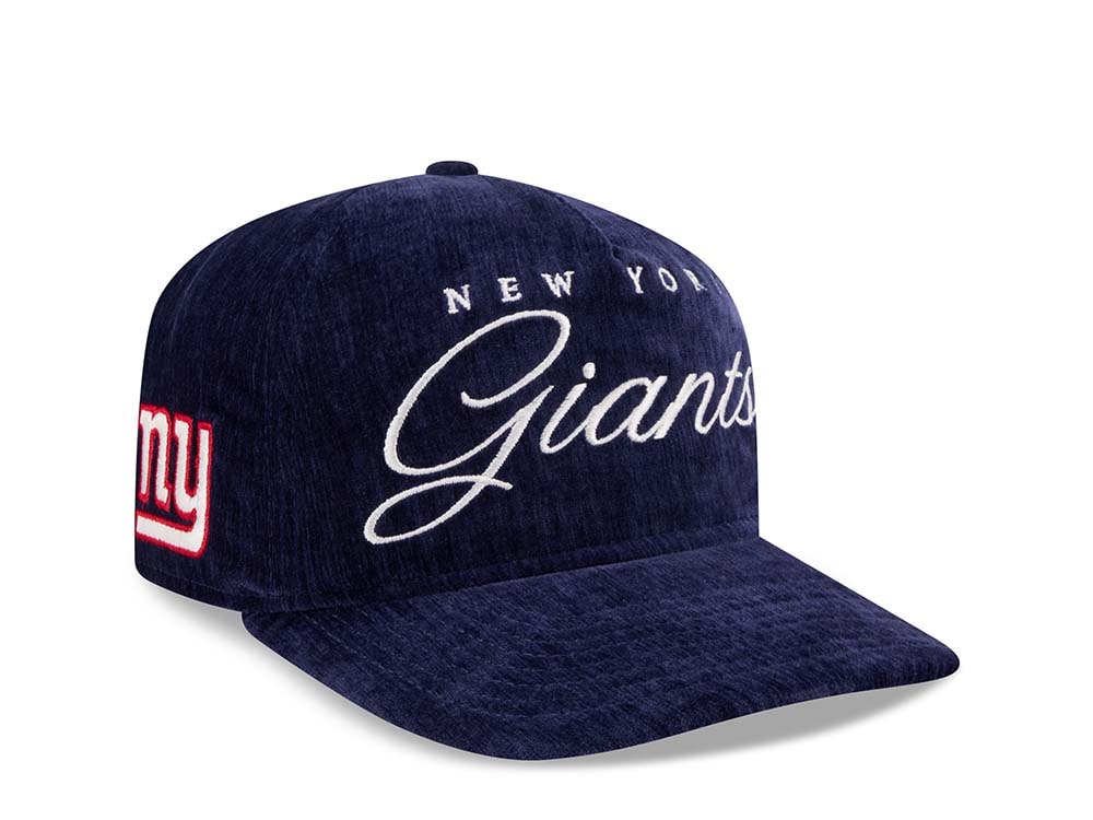 New Era New York Giants Team Script 19Twenty Snapback Gorra
