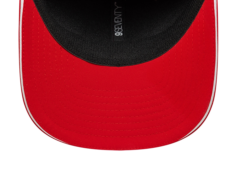 New Era Manchester United Recycled Red Edition 9Seventy Snapback Gorra