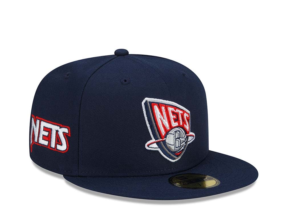 New Era Brooklyn Nets Alternate NBA City Edition 21-22 59Fifty Fitted Gorra