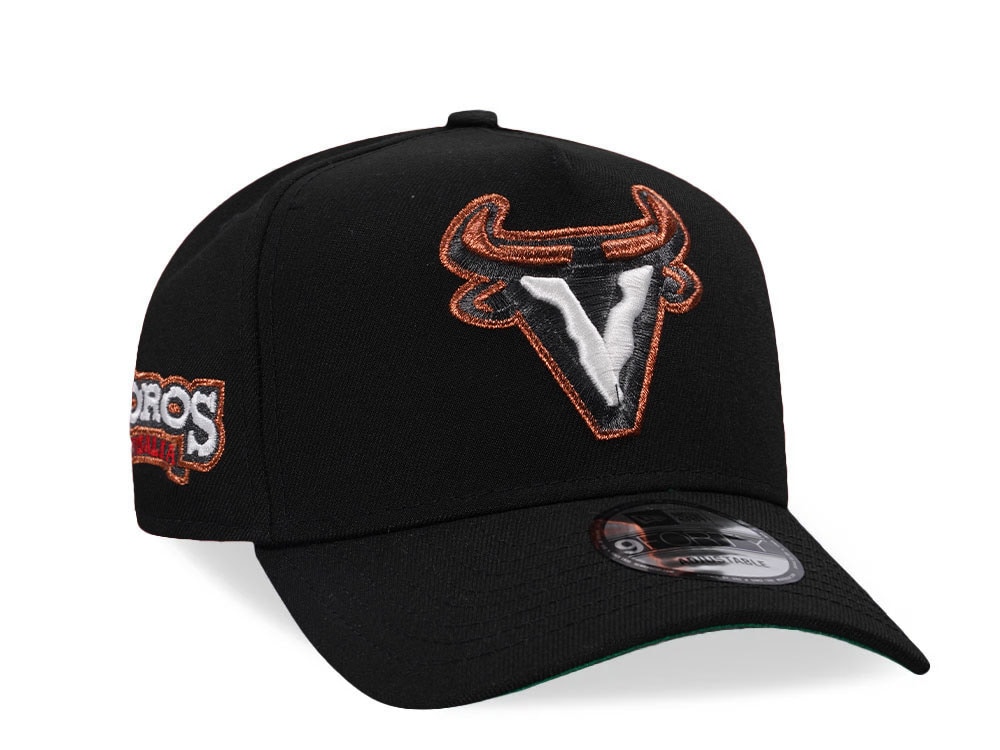 New Era Visalia Rawhide Toros Copper Throwback 9Forty A Frame Snapback Gorra