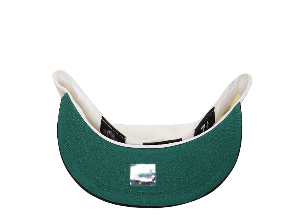 New Era Knoxville Sox Metallic Chrome Throwback Two Tone Edition 59Fifty Fitted Gorra