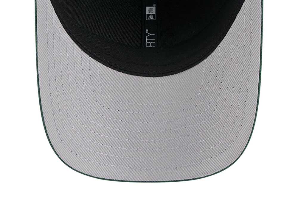 New Era Green Bay Packers NFL Team 9Forty M Crown Snapback Gorra