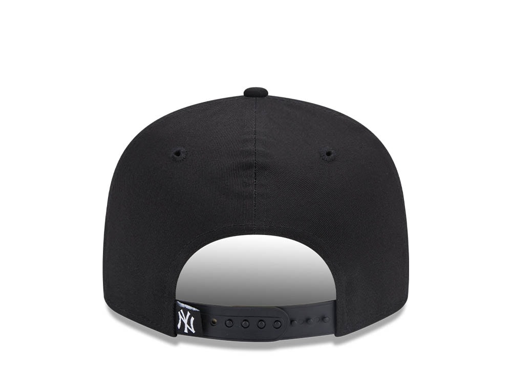 New Era New York Yankees Seasonal Infill Black Edition 9Fifty Snapback Gorra