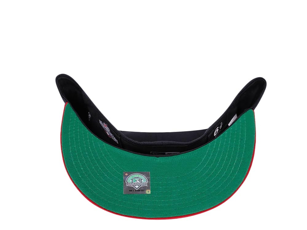 New Era Miami Beach Flamingos Navy Two Tone Edition 59Fifty Fitted Gorra