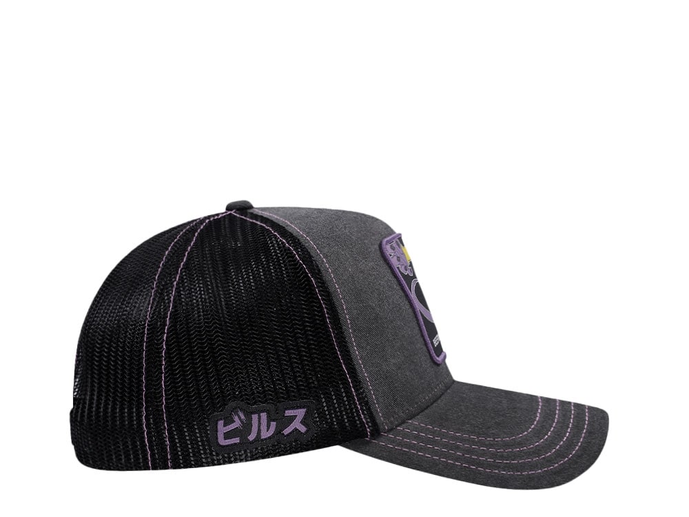 Capslab Dragon Ball Super Beerus Trucker Snapback Gorra