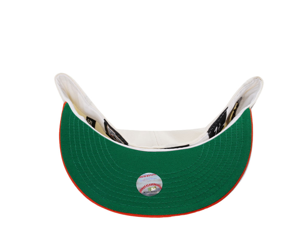 New Era Baltimore Orioles 50th Anniversary Chrome Two Tone Edition 59Fifty Fitted Gorra