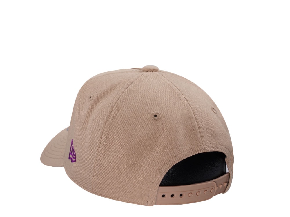 New Era California Angels All Star Game 1967 Camel Prime Edition 9Forty A Frame Snapback Gorra