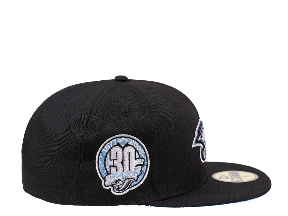 New Era Toronto Blue Jays 30th Anniversary Glacier Blue Edition 59Fifty Fitted Gorra