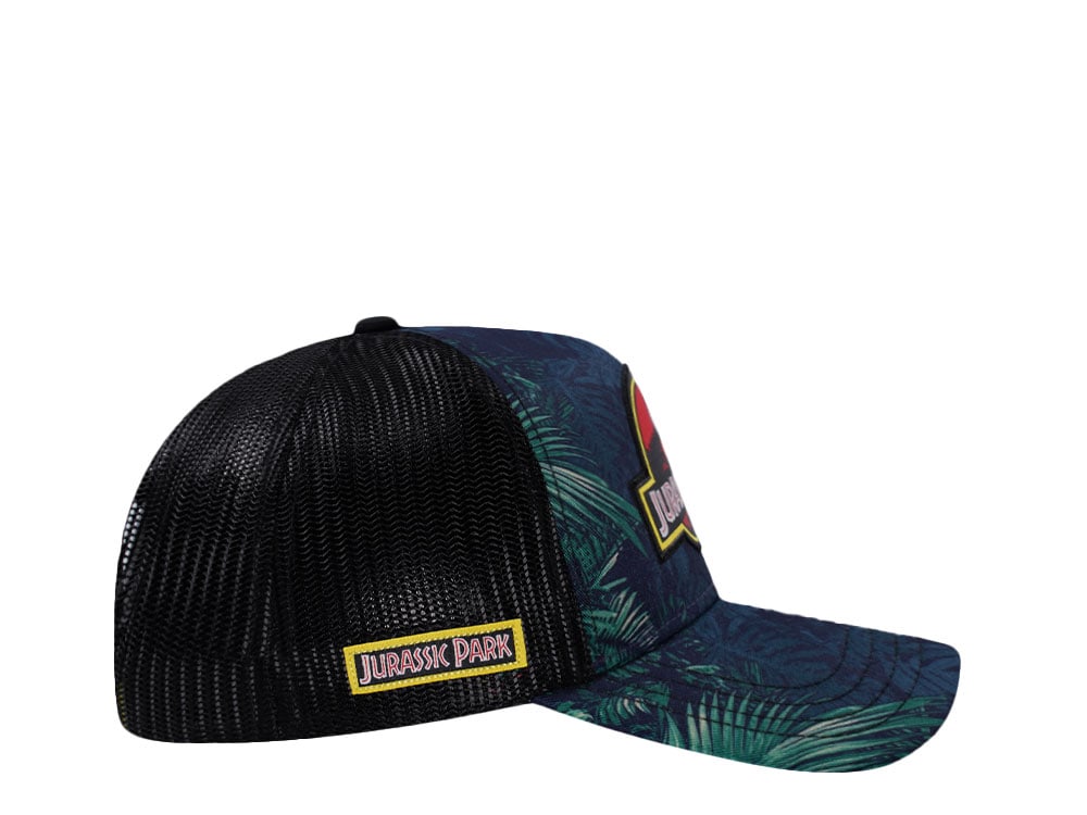 Capslab Jurassic Park Logo Trucker Snapback Gorra
