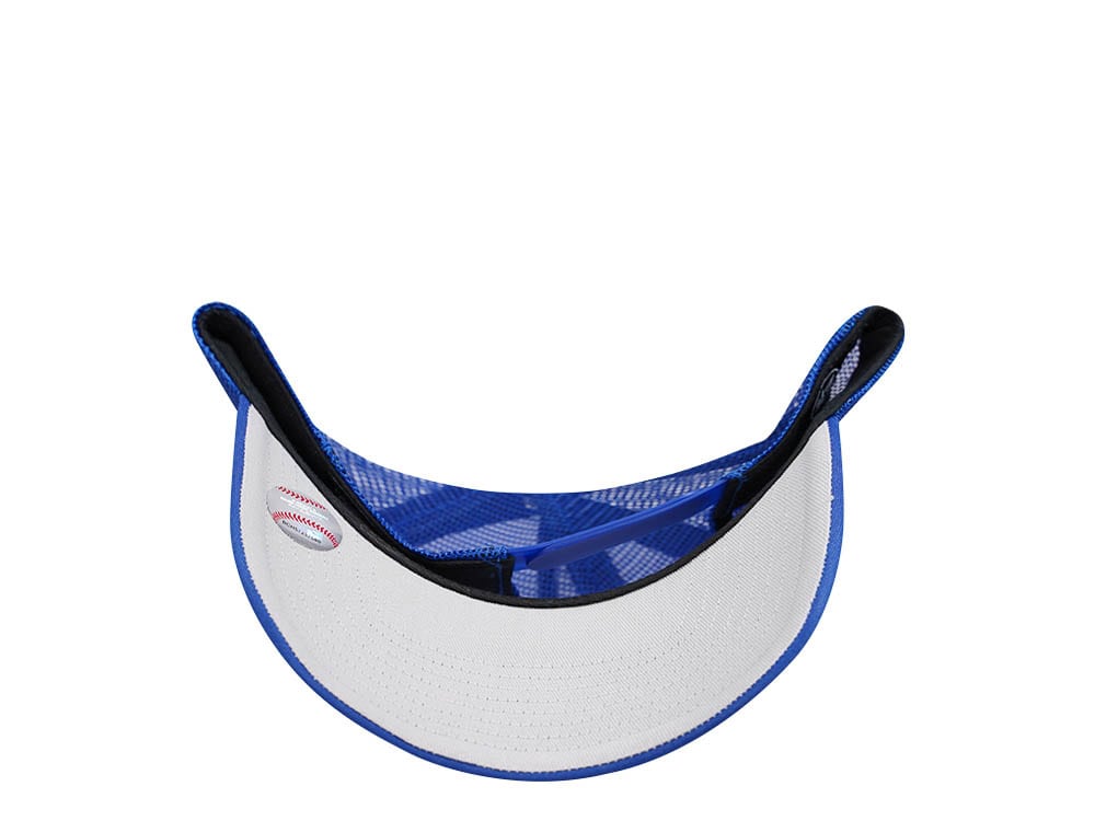 47Brand Los Angeles Dodgers BCPTN World Series Royal Foam Champ Offside Trucker Snapback Gorra