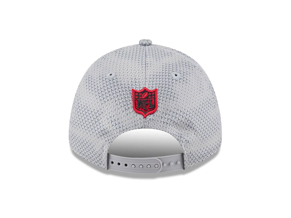 New Era Kansas City Chiefs Sideline 2024 9Forty Stretch Snapback Gorra