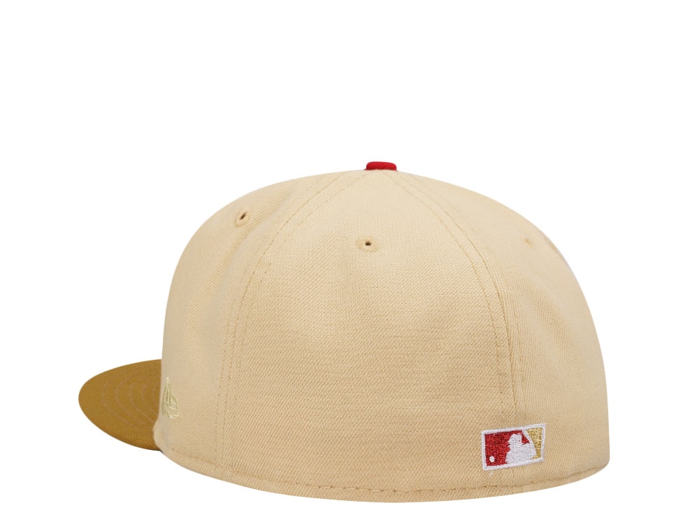 New Era St. Louis Cardinals 125th Anniversary Vegas Two Tone Edition 59Fifty Fitted Gorra