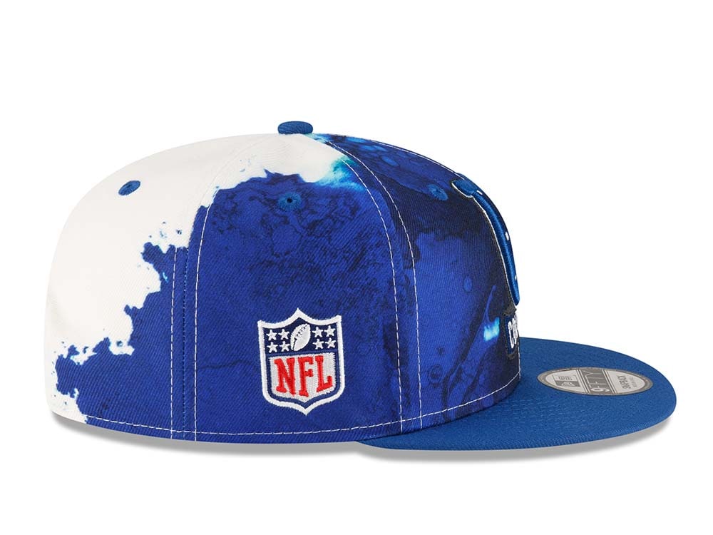 New Era Indianapolis Colts Ink NFL Sideline 2022 9Fifty Snapback Gorra