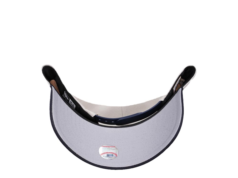 New Era Tampa Bay Rays Tropicana Field Chrome Two Tone Edition 9Forty A Frame Snapback Gorra