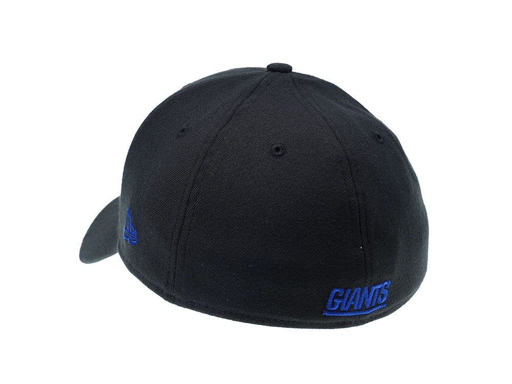 New Era New York Giants Curved Black Edition 39Thirty Stretch Gorra
