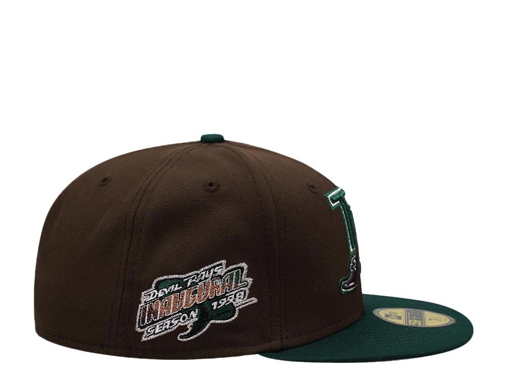 New Era Tampa Bay Rays Inaugural Season 1998 Forrest Pink Two Tone Edition 59Fifty Fitted Gorra