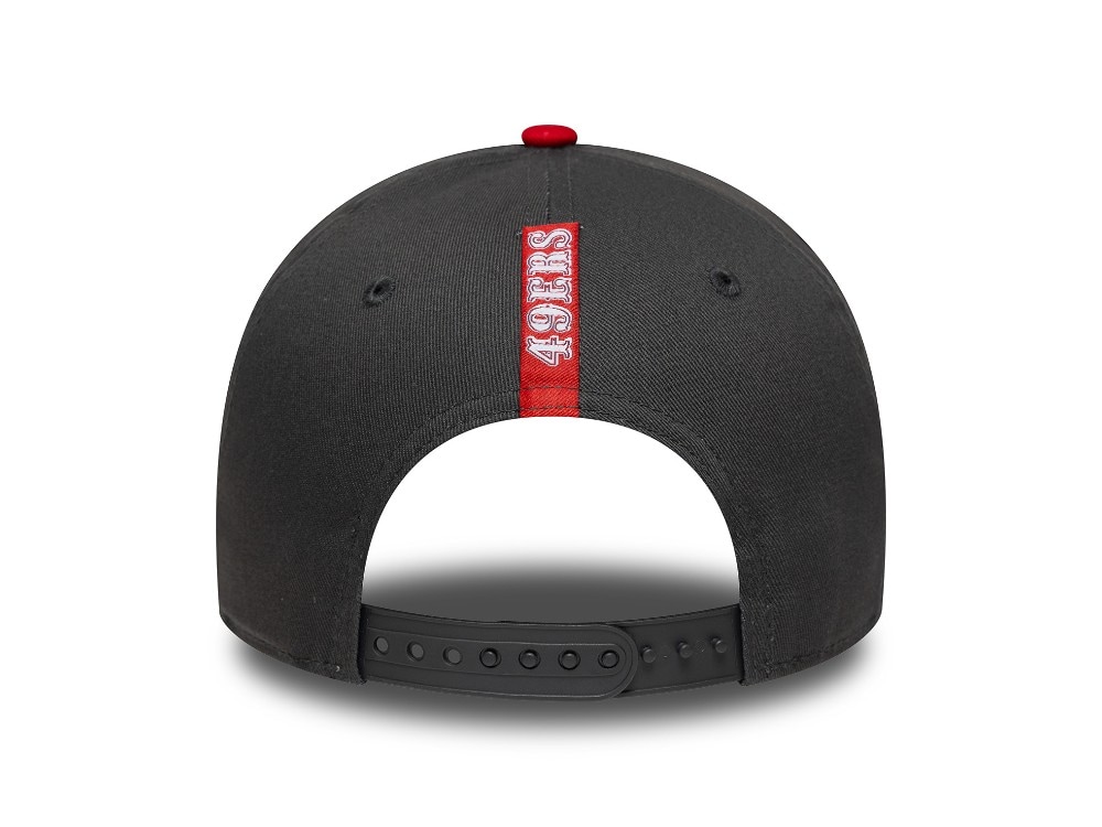 New Era San Francisco 49ers Two Tone 9Forty A Frame Snapback Gorra