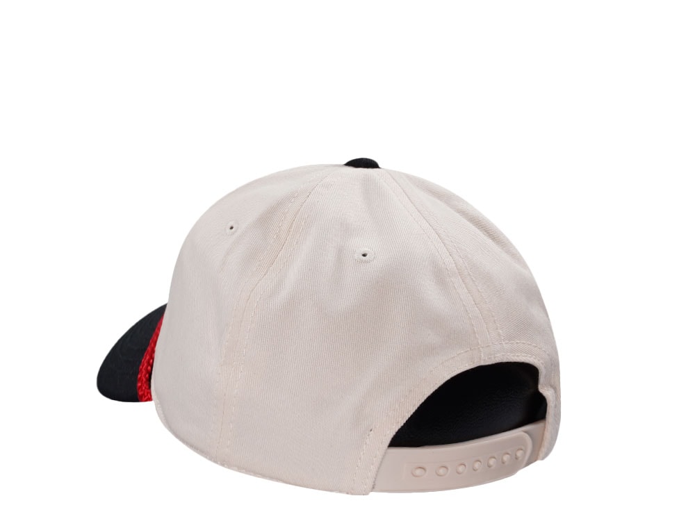 American Needle Daytona Roscoe White Snapback Gorra