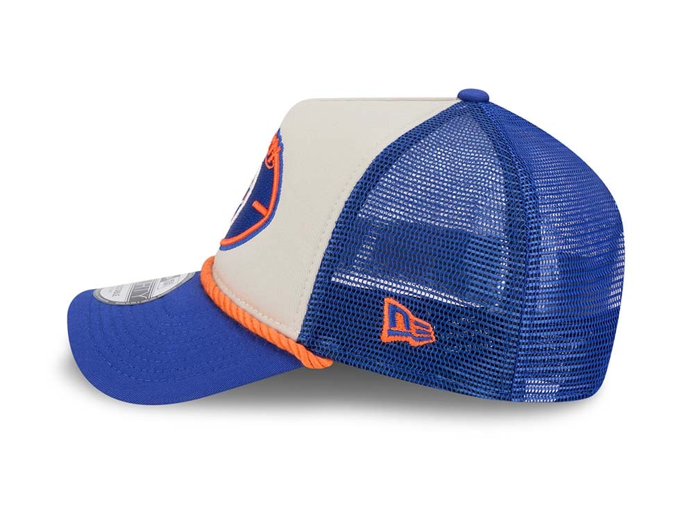 New Era Denver Broncos Sideline 2024 9Forty A Frame Trucker Snapback Gorra