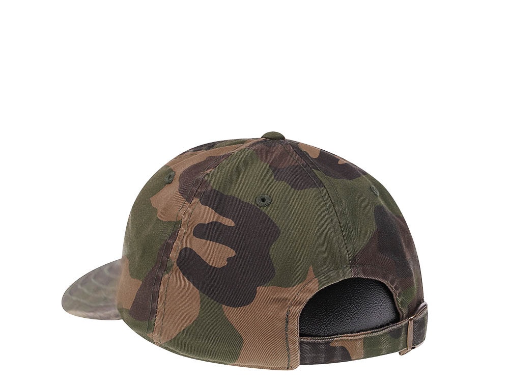 American Needle California Republic Camouflage Vintage Casual Strapback Gorra