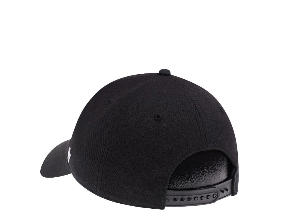 47Brand San Jose Sharks Classic Black Snapback Gorra